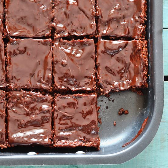 Healthy Chocolate Brownies