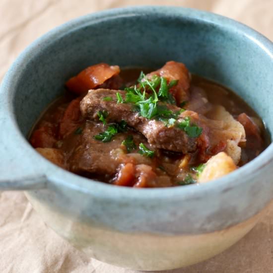 Easy Homestyle Beef Stew