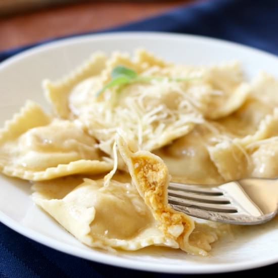Butternut Squash Ravioli