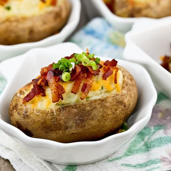 Twice Baked Potatoes