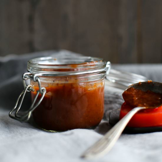 Home Made Tomato Ketchup