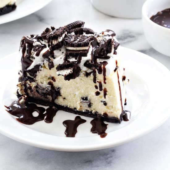 Instant Pot Oreo Cheesecake