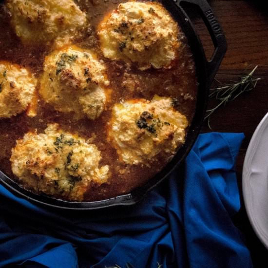 Iron Skillet Shepard’s Pie