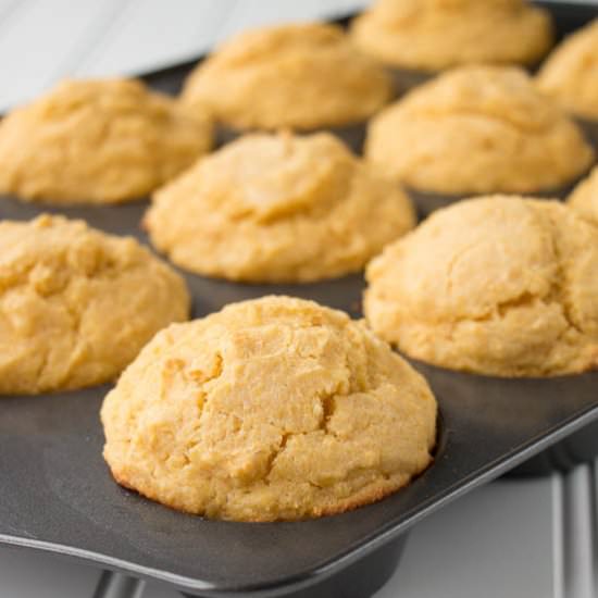 Cornbread Muffins