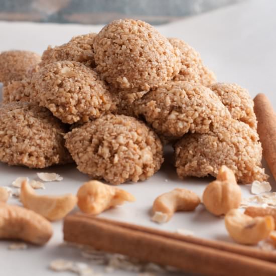 No Bake Oatmeal Cookie Bites