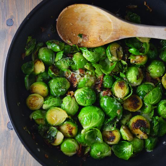 Bacon Brussel Sprouts