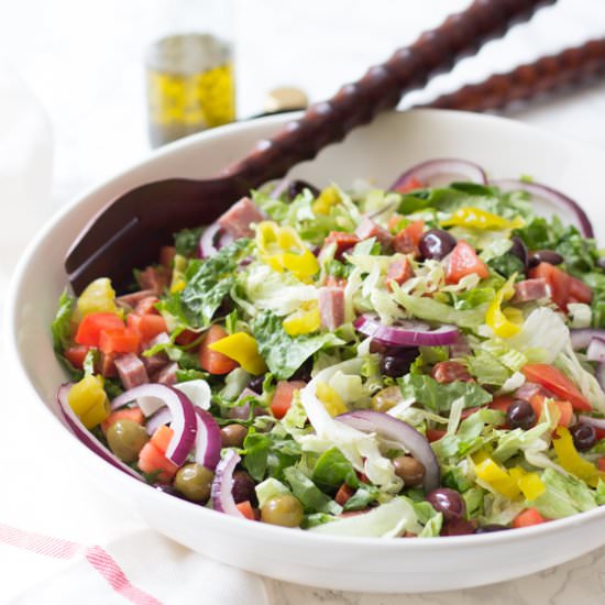 Italian Sub Salad