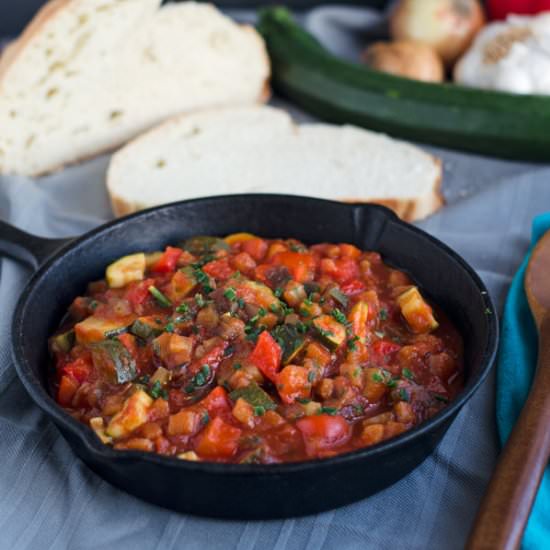 Aromatic Ratatouille