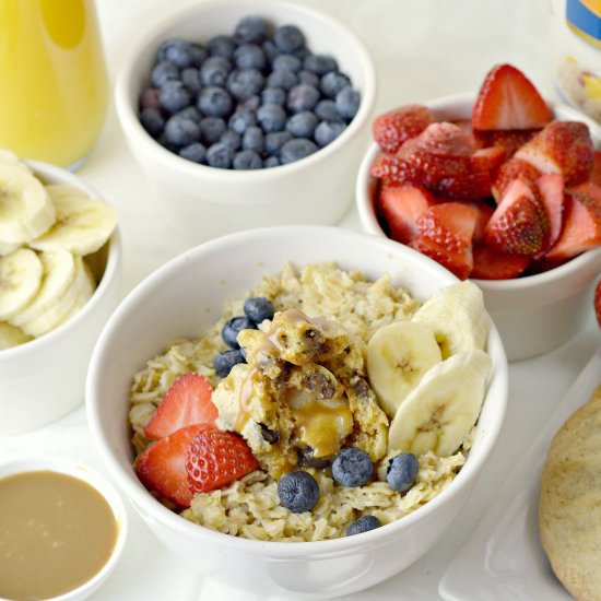 Dulce De Leche Cookie Oatmeal