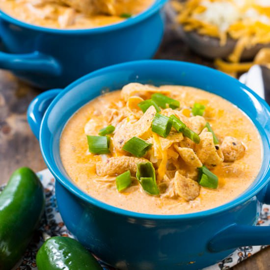 White Chicken Chili