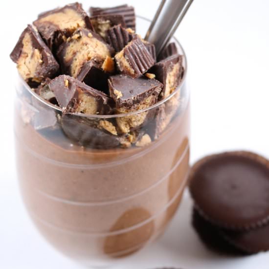 PB Cup Protein Chia Pudding