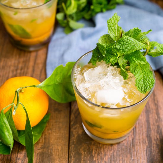 Honey Tangerine Smash