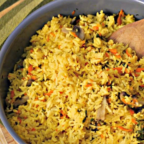 Rice with Veggies