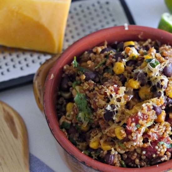 Gluten Free Mexican Quinoa Recipe
