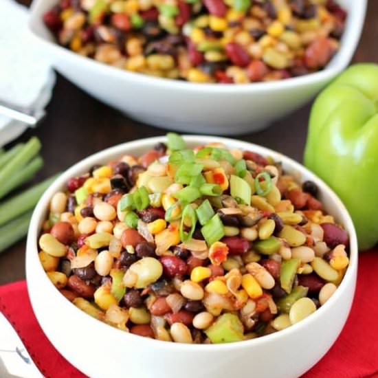 Colorful Bean Salad