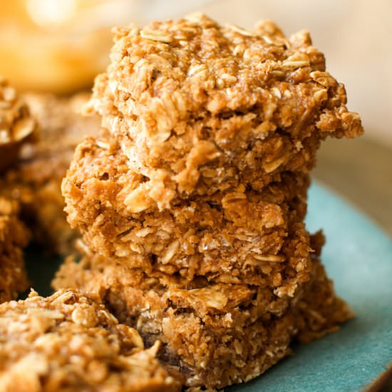 Peanut Butter Oatmeal Bars