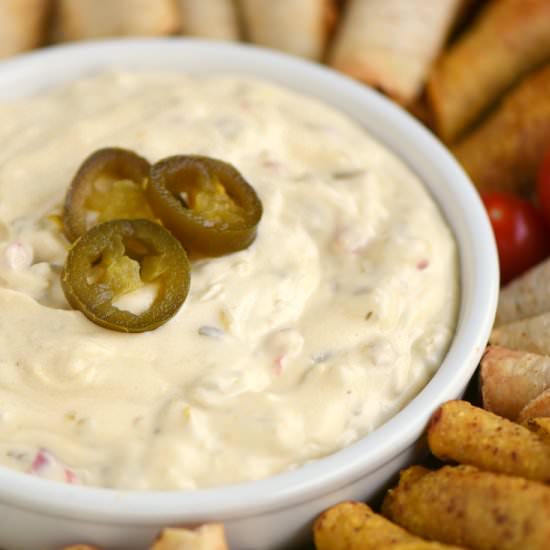 Slow Cooker Queso Blanco