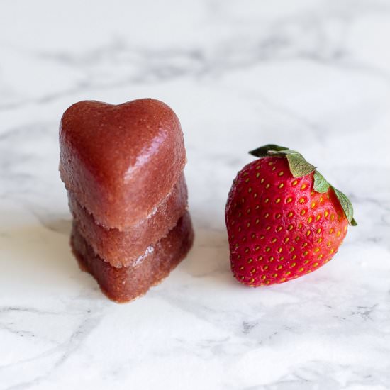 Mixed Berry Kombucha Gummy Snacks