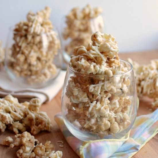 White Chocolate Caramel Corn