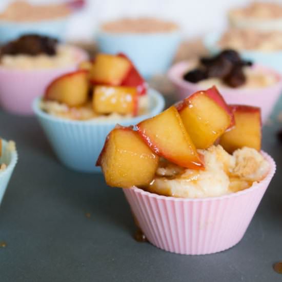 Mini Cheesecake Mess