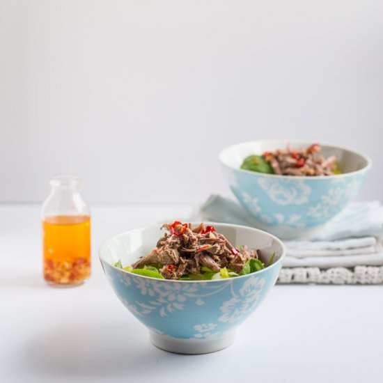 Piri Piri Beef Salad
