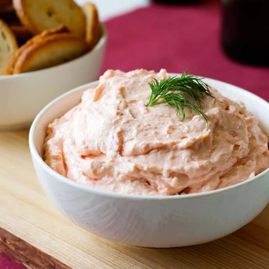 Smoked Salmon Appetizer Dip
