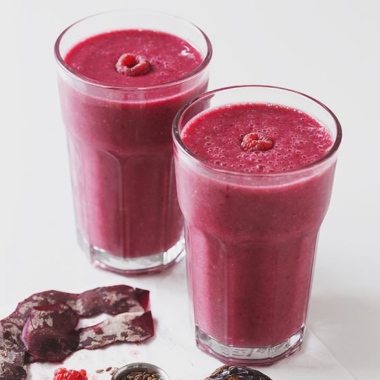 Beet & Raspberry Smoothie