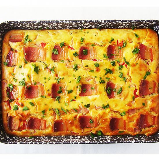 Amazing Ham and Bacon Bars