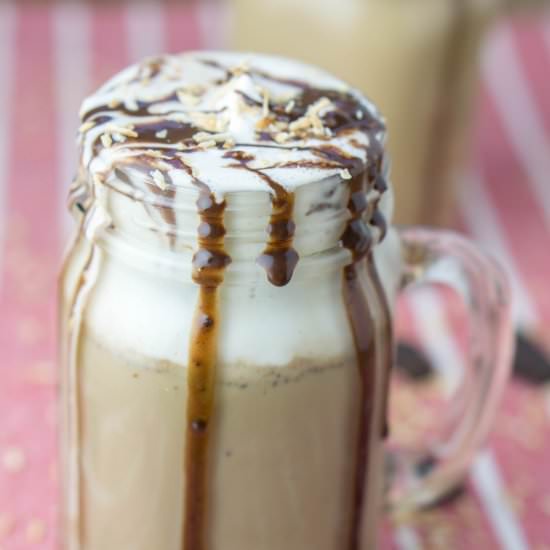 Healthy Coconut Mocha