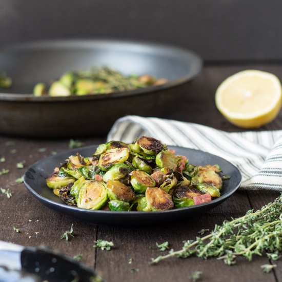 Brussels Sprouts & Pancetta