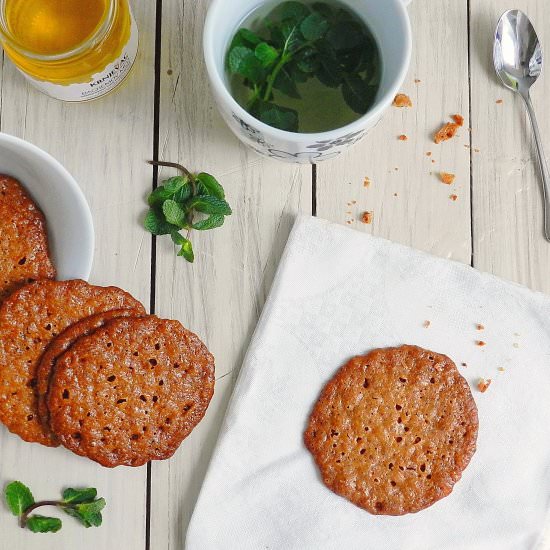 Lace Cookies