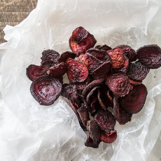 Roasted Beet Chips