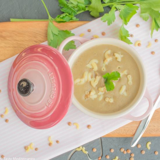 Rishta: Lebanese Lentils Soup