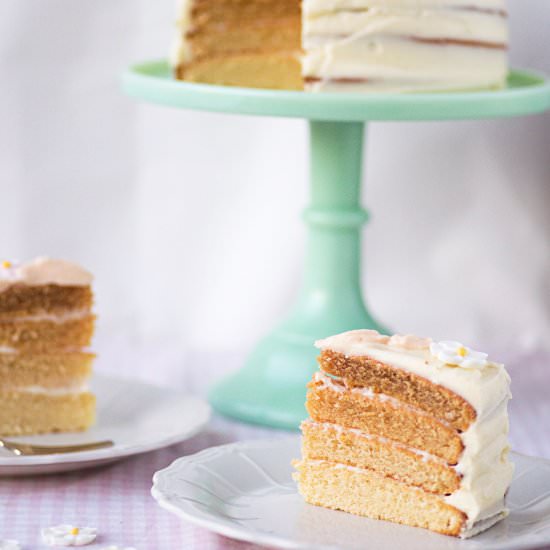 White Chocolate Mud Cake