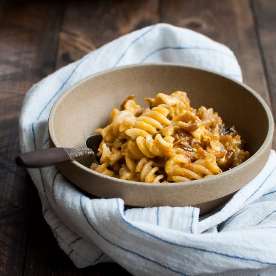 Healthier Mac and Cheese