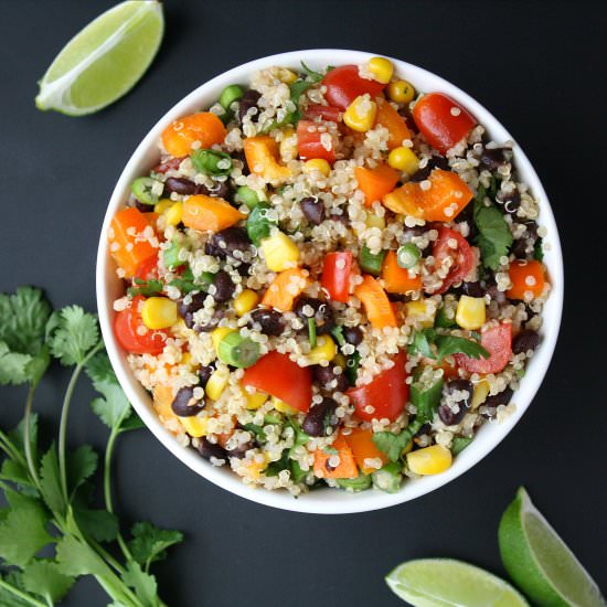 Mexican Quinoa Salad