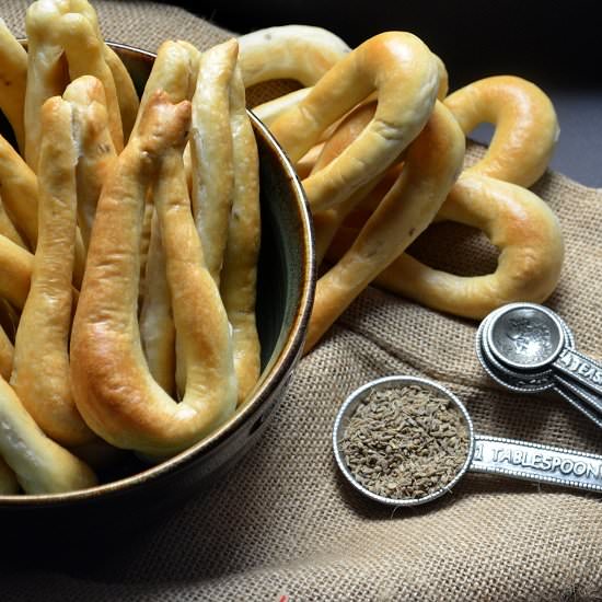 Crunchy Italian Anise Taralli