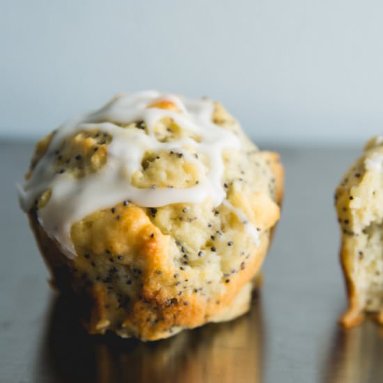 Lemon Poppy Seed Muffins