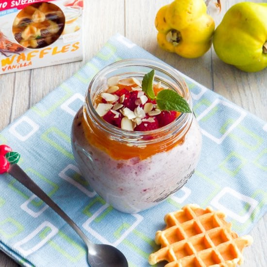 Overnight Ricotta Oats!
