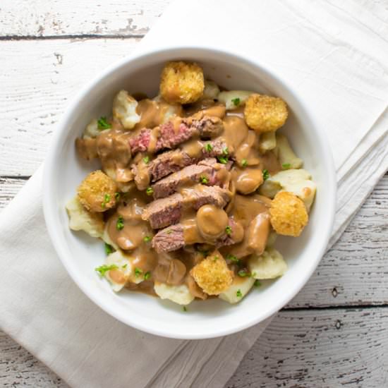 Sirloin Gnocchi Poutine