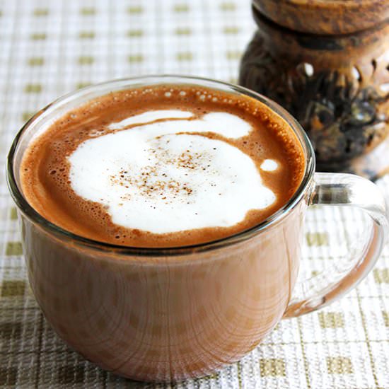 Mocha Hot Chocolate For Two