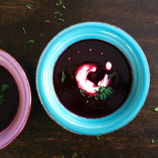 Creamy Beetroot Soup