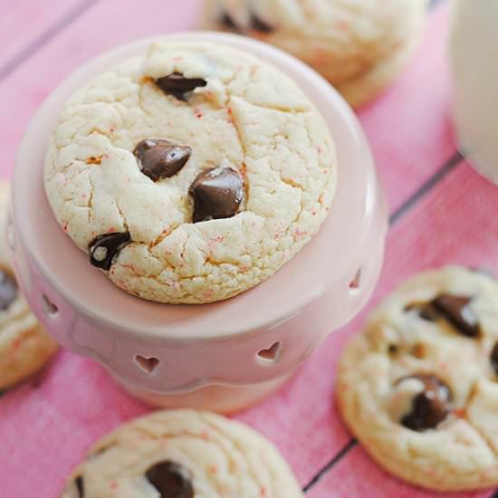 Cherry Chocolate Chip Cookies