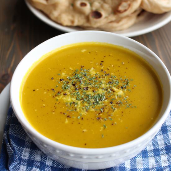 Kabocha Squash Soup