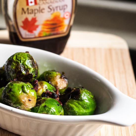 Maple & Pancetta Brussels Sprouts