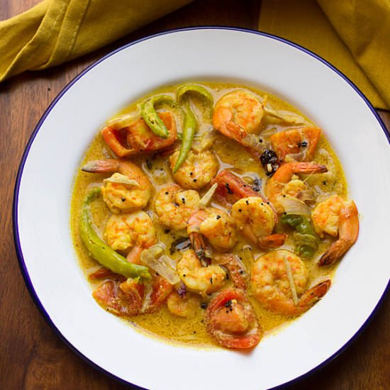 Prawns Moilee