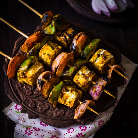 Tandoori Paneer Tikka