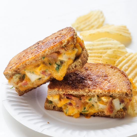Cheddar Ranch Chicken & Bacon Melt