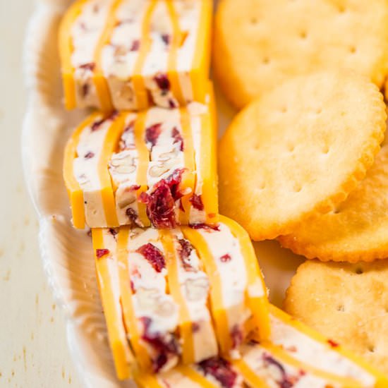 Layered Cheese Slices