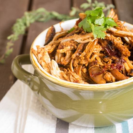 Honey Chipotle Shredded Chicken